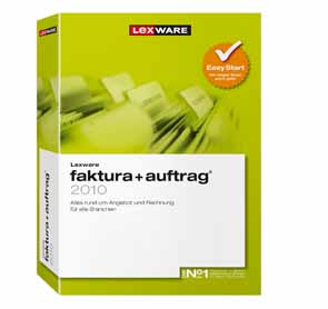 Lexware faktura+auftrag 2010
