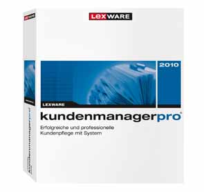 kundenmanager pro 2010 Lexware kundenmanager pro 2010