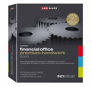 Lexware financial office premium handwerk 2010