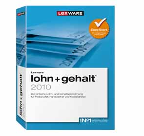 Lexware lohn+gehalt 2010