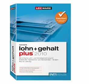 Lexware lohn+gehalt plus 2010
