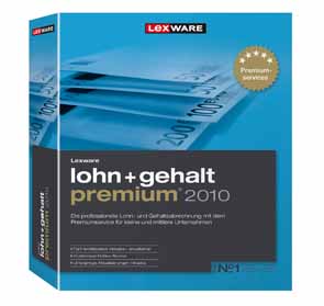 Lexware lohn+gehalt premium 2010