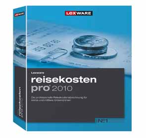 reisekosten pro 2010 Lexware reisekosten pro 2010