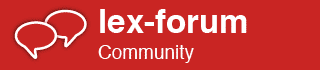 lex-forum Community