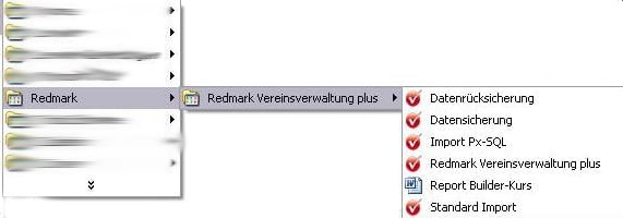 redmark vereinsverwaltung plus 2011 - Teil 1