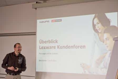 Review: Lexware User-Treffen 24.03.2012 in Freiburg