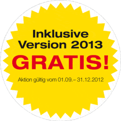 pic: Lexware 2in1 Aktion 2012