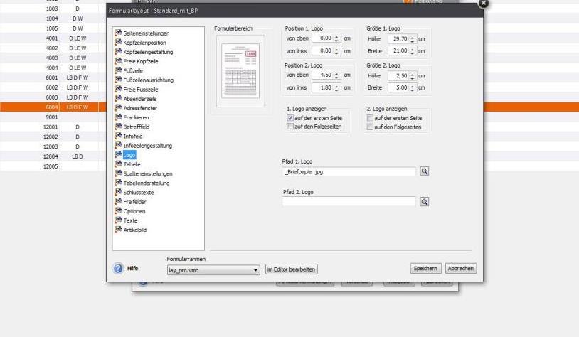 Tutorial: Logo / Briefpapier in Lexware hinterlegen | lex-blog