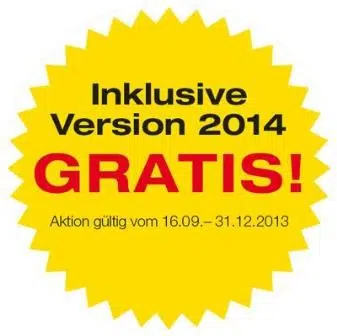 2in1 Aktion 2013