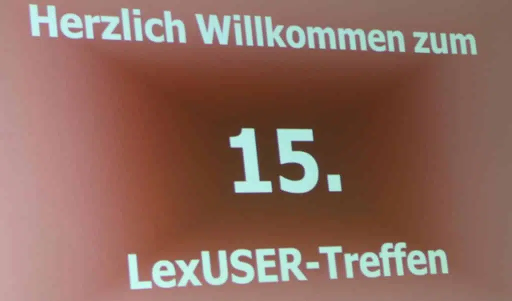 15. Lexware User-Treffen