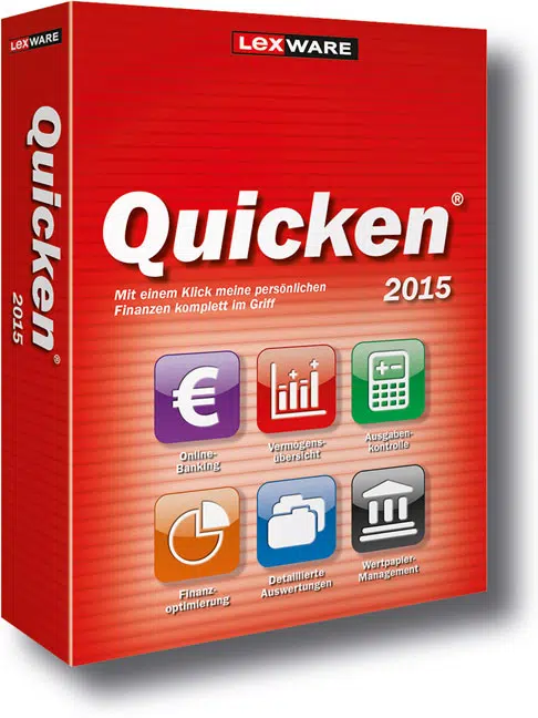 Lexware Quicken 2015