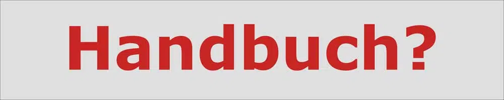 Handbuch