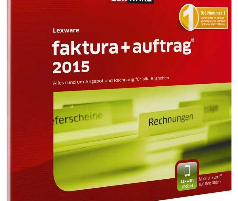 Aktion: Lexware faktura+auftrag 2015 im Angebot