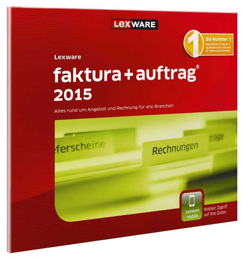 Aktion: Lexware faktura+auftrag 2015 im Angebot