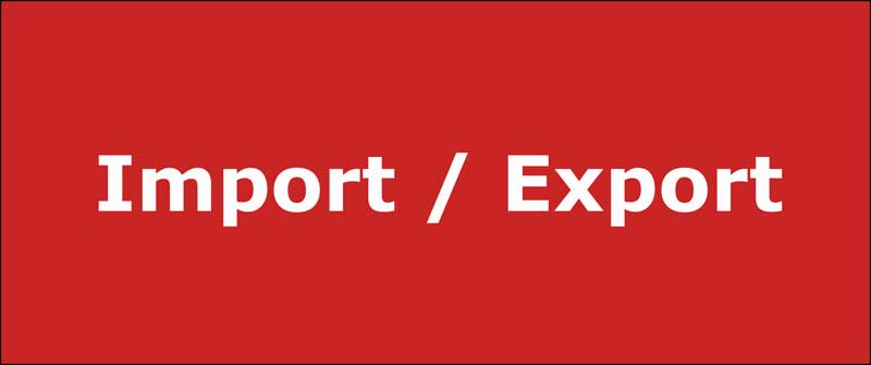 GründerZeiten #12: Import und Export