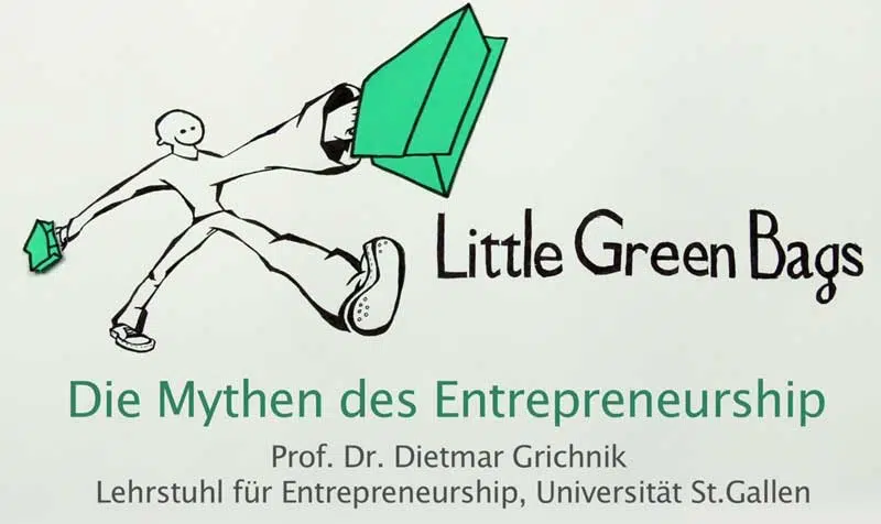 10 Mythen zum Unternehmertum