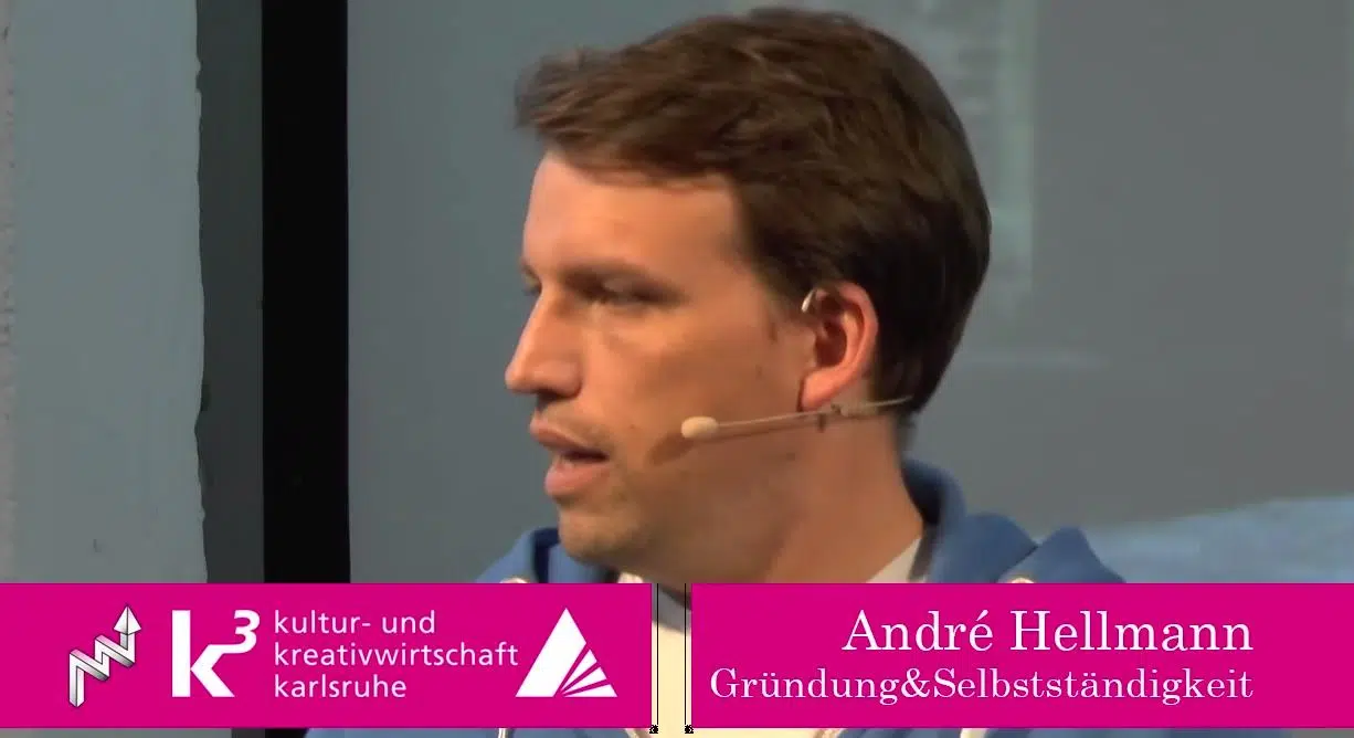André Hellmann - Gründung und Selbständigkeit