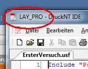 Formularname