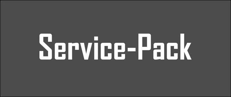 Service-Pack