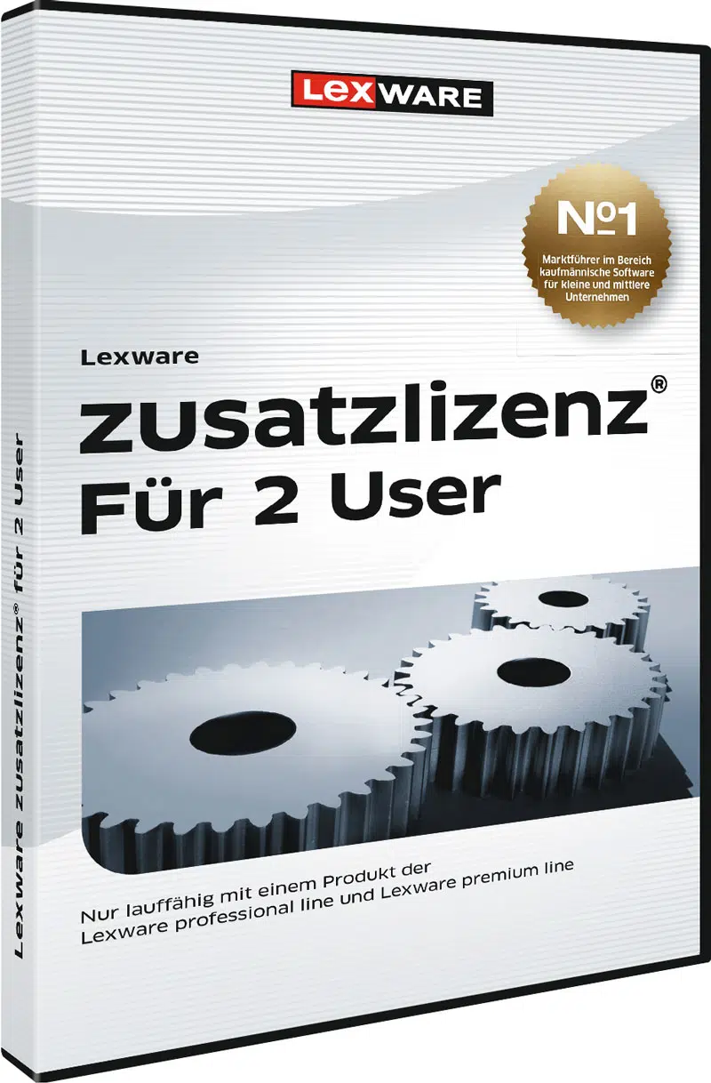 Lexware zusatzlizenz 2User Packshot