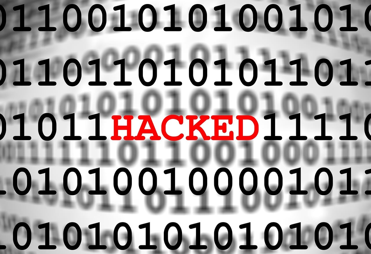 Hacked - pixabay by geralt