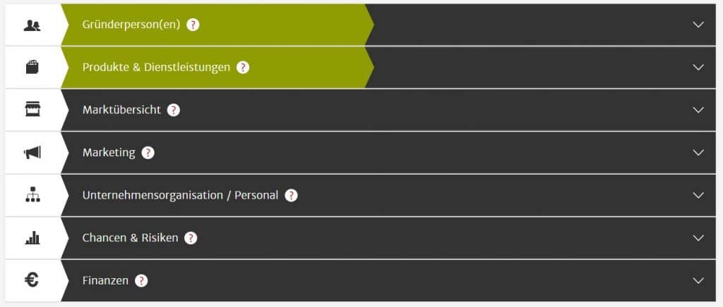 Lexware business plan 03 image