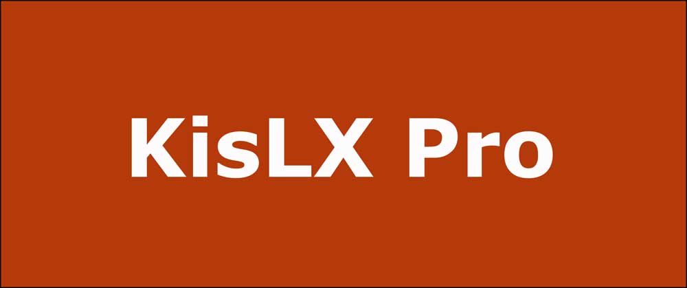 KisLX Pro