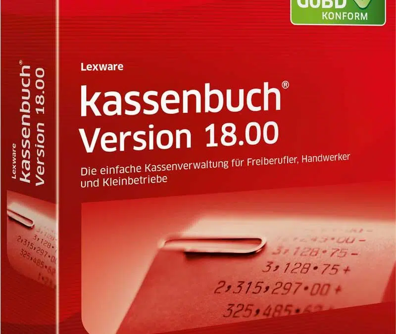 Lexware kassenbuch in Version 18.00 verfügbar