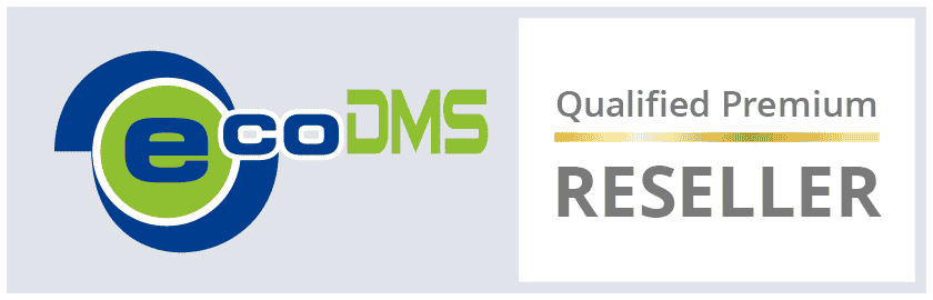 ecoDMS QPR Logo