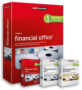 Lexware financial office Versionen