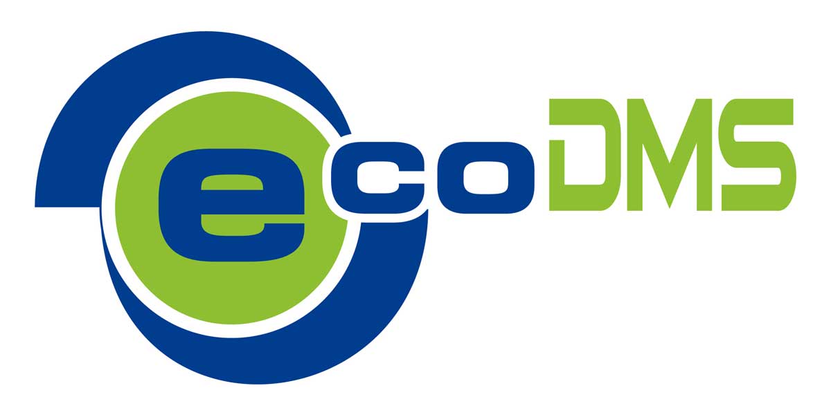 ecoDMS Logo