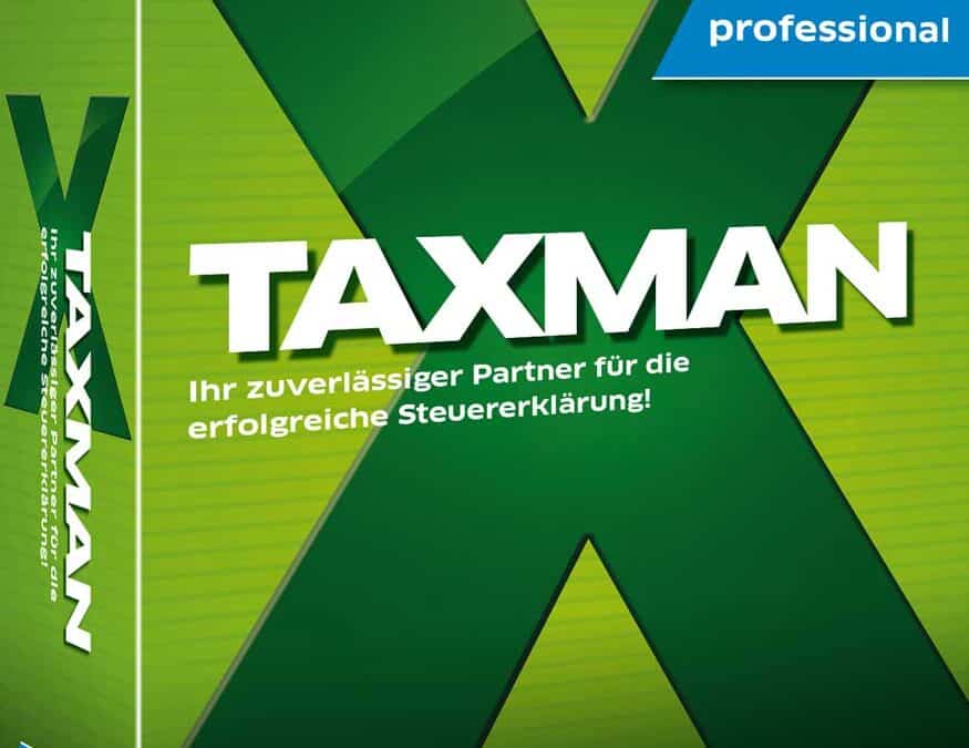 Änderungen bei Taxman professional ab Version 2024
