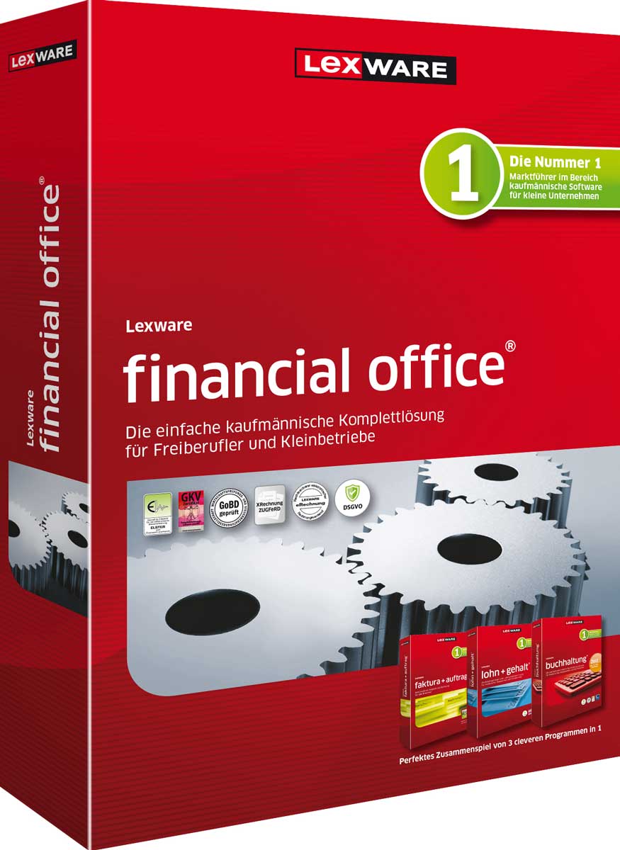 Lexware financial office basis