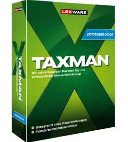 Lexware Taxman pro Versionen