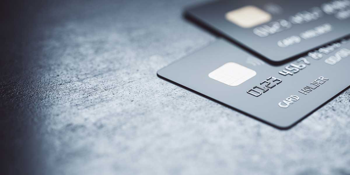 Kreditkarte Bankkarte