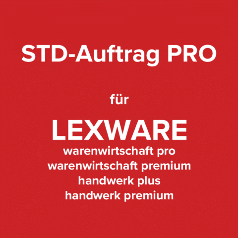 Lexware Auftragsformular STD-Auftrag PRO | Lex-blog.de