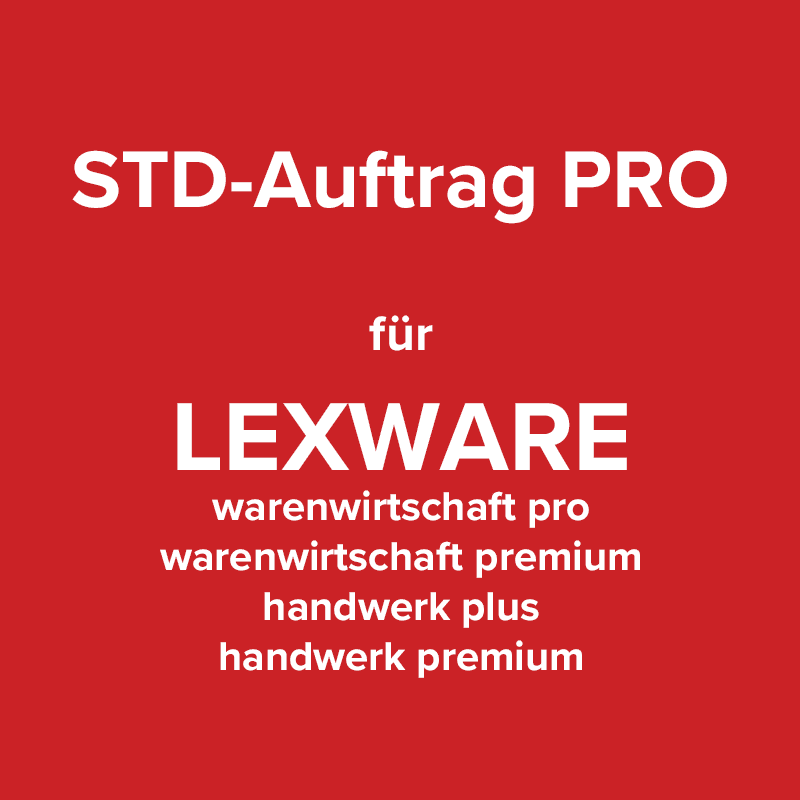 Lexware Auftragsformular STD-Auftrag PRO