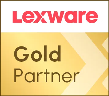 Lexware Gold-Partner Logo