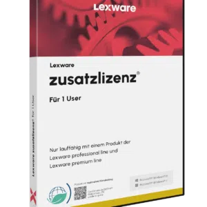 Lexware Zusatzlizenz für 1 User Lexware 1er Zusatzlizenz