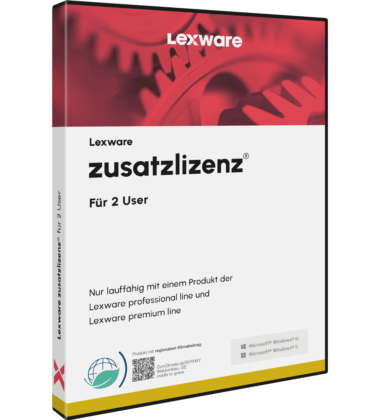 Lexware 2er Zusatzlizenz