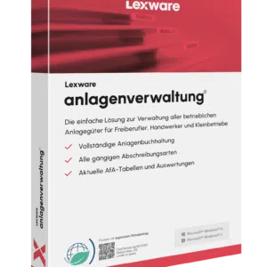 Lexware anlagenverwaltung basis