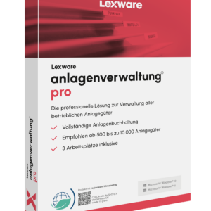 Lexware anlagenverwaltung pro