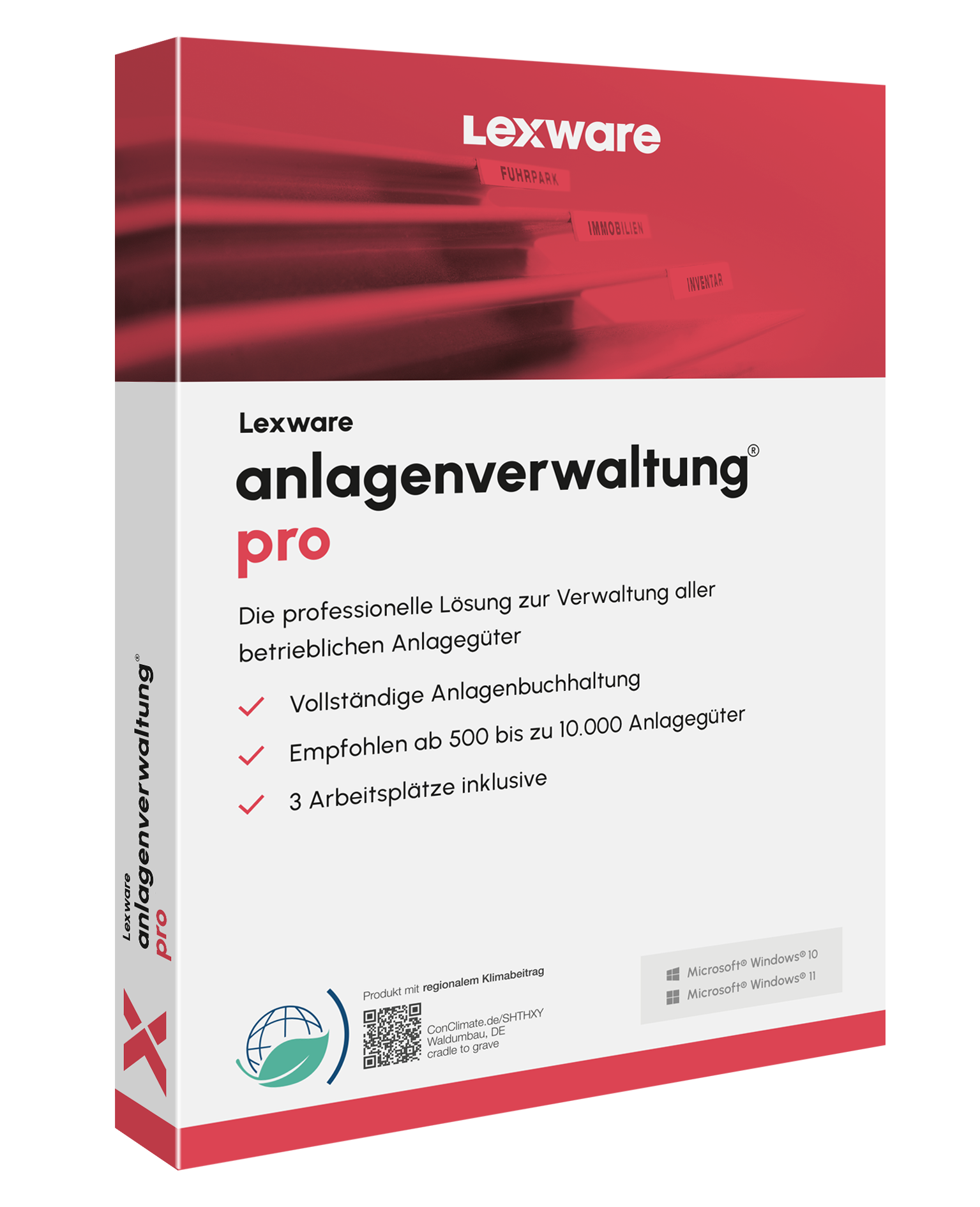 Lexware anlagenverwaltung pro