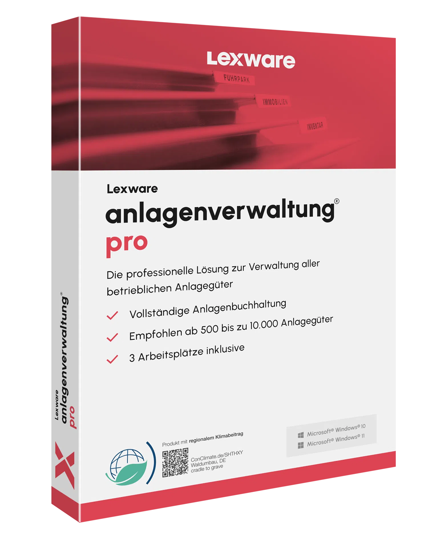 Lexware anlagenverwaltung pro