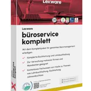 Lexware büroservice komplett