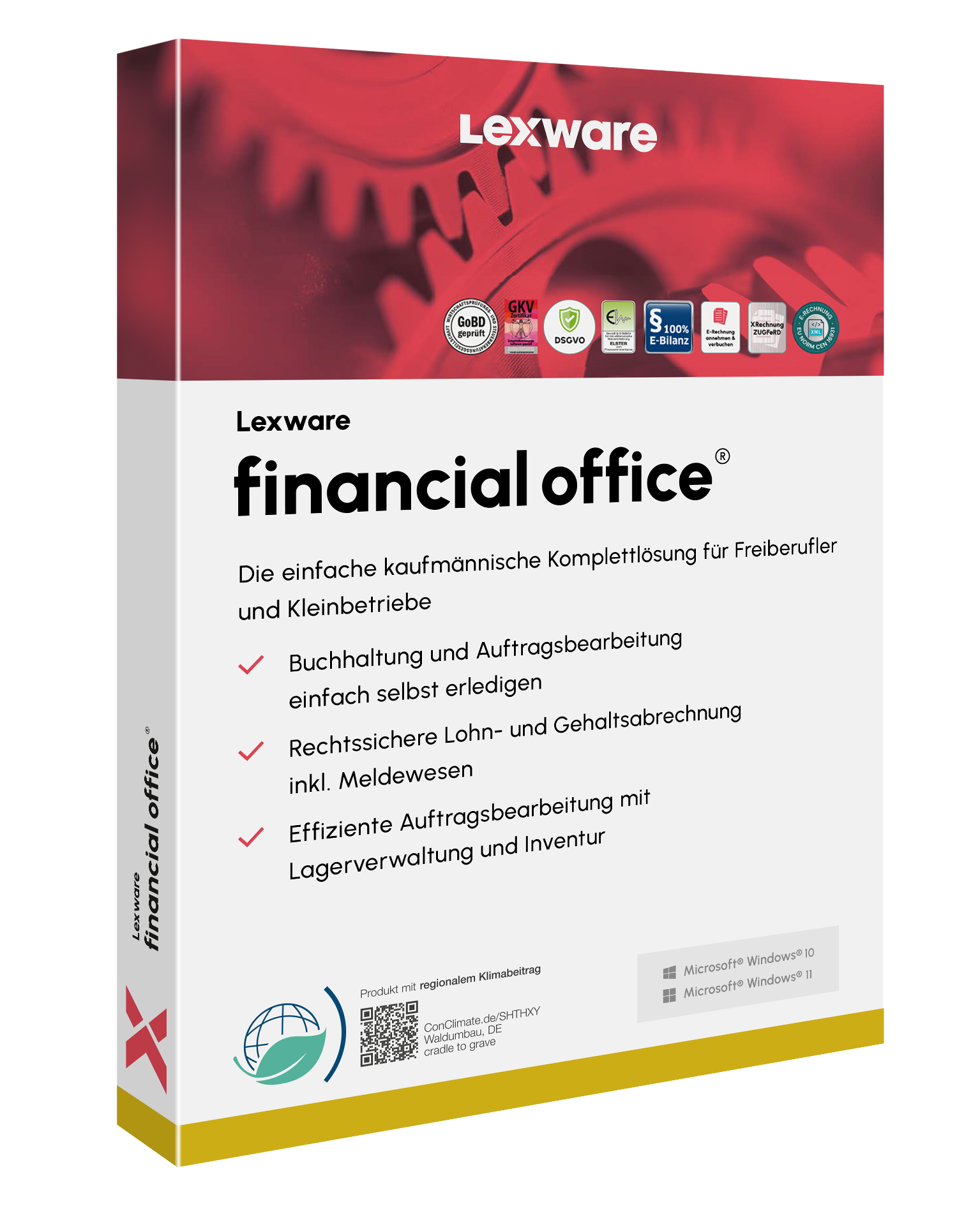 Lexware financial office basis