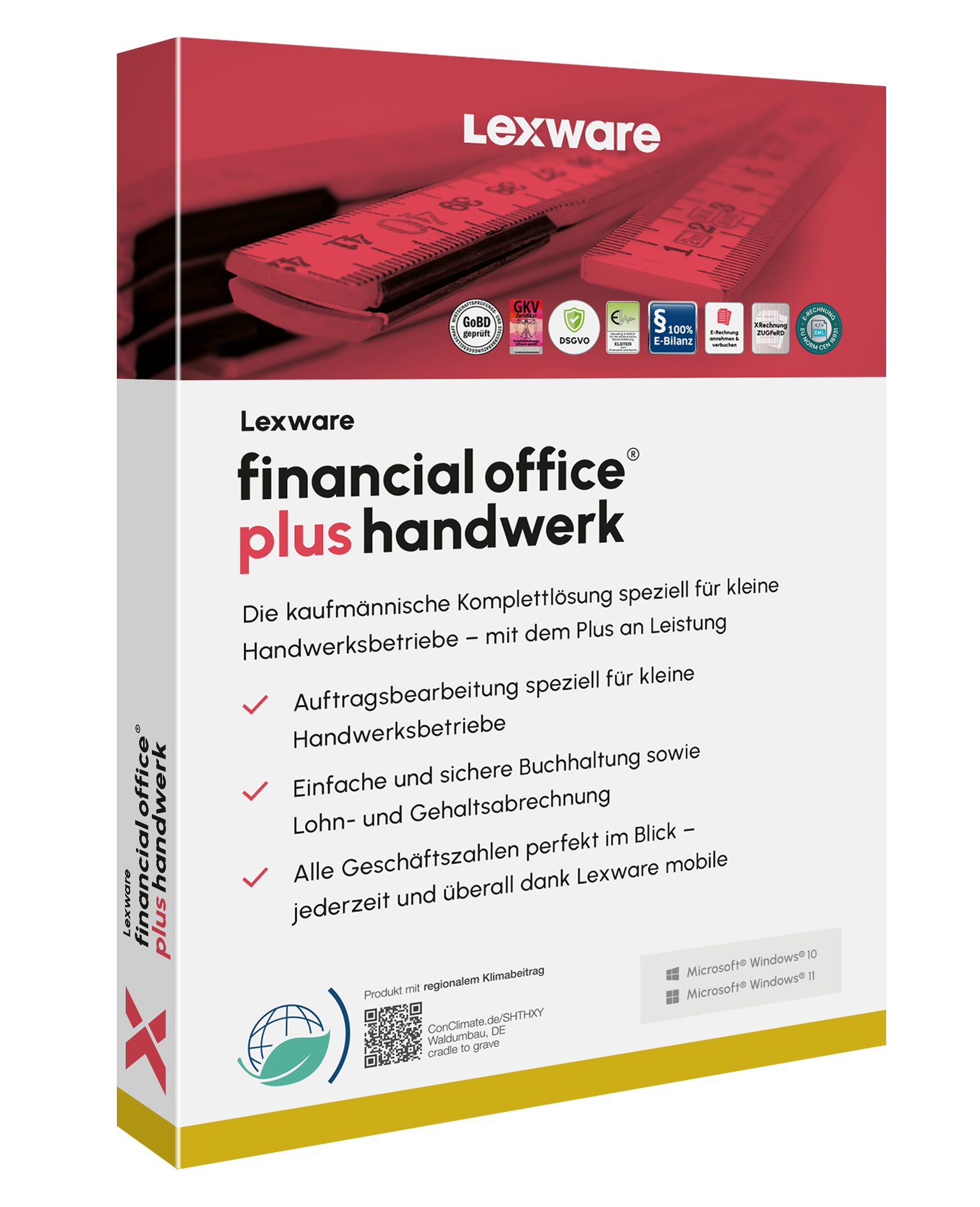 Lexware financial office plus handwerk