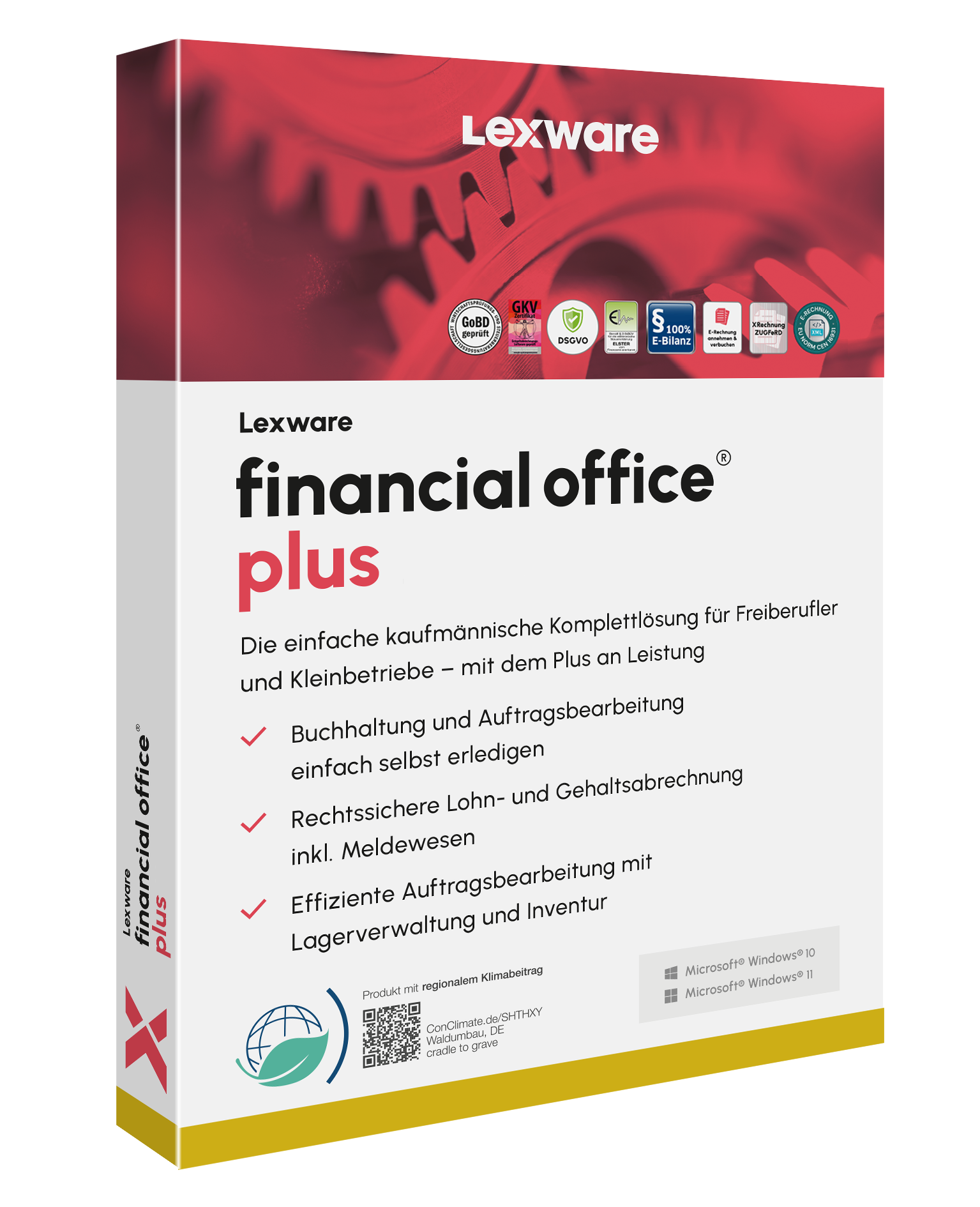 Lexware financial office plus