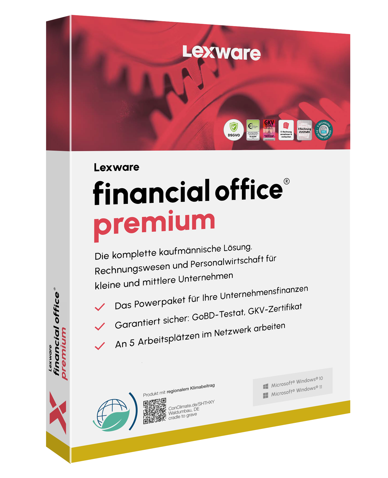 Lexware financial office premium