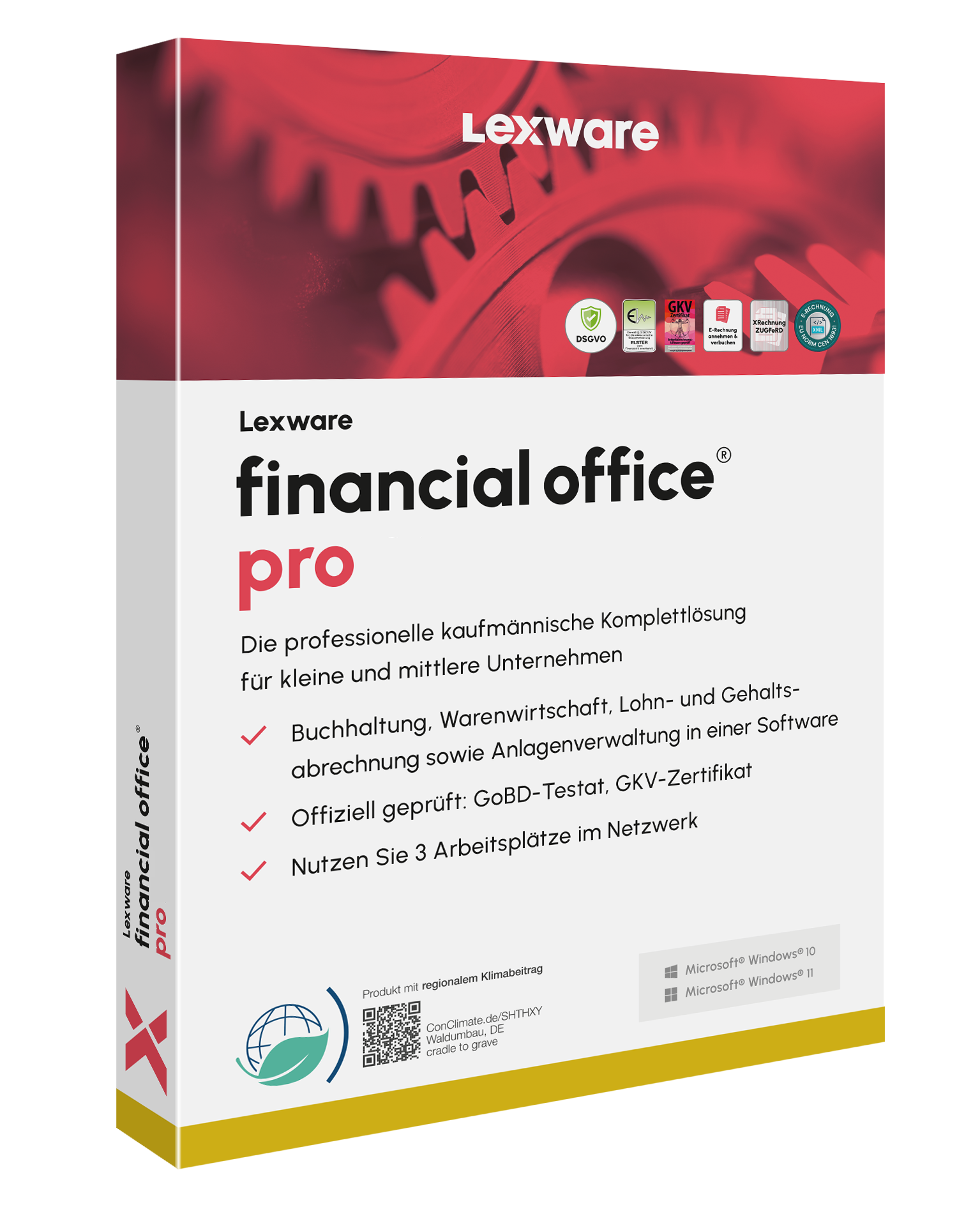 Lexware financial office pro